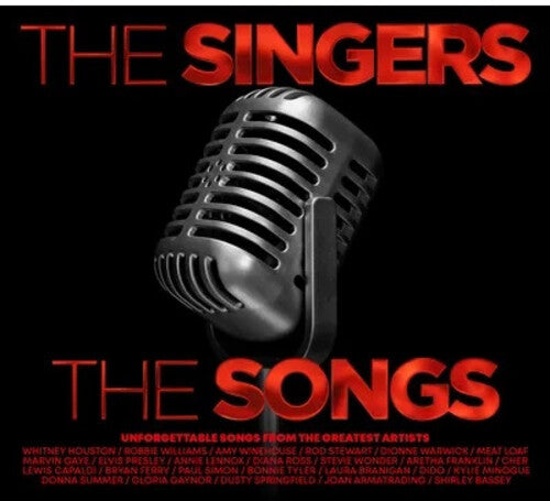 Singers the Songs/ Various - Singers The Songs / Various