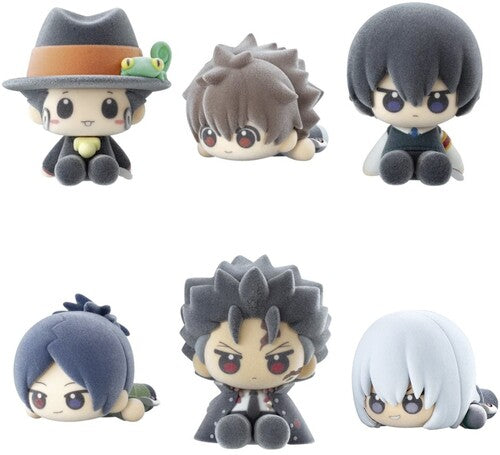 Megahouse - Katekyo Hitman Reborn! - Nuippo - Katekyo Figure 6ct PDQ