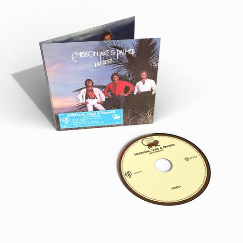Emerson Lake & Palmer - Love Beach