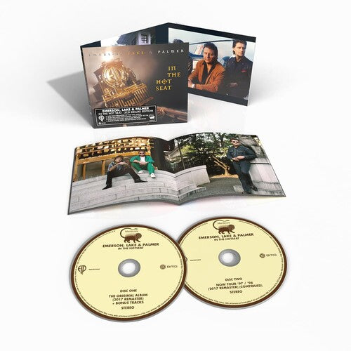 Emerson Lake & Palmer - In The Hot Seat (Deluxe Edition)