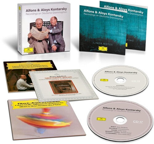 Alfons Kontarsky & Aloys - Recordings on Deutsche Grammophon