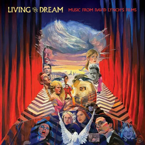 Living the Dream: Music From Films of David Lynch - Living The Dream: Music From The Films Of David Lynch / Various - Limited 180-Gram Red Colored Vinyl