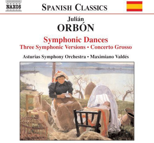 Orbon/ Valdes/ Asturias So - Symphonic Dances