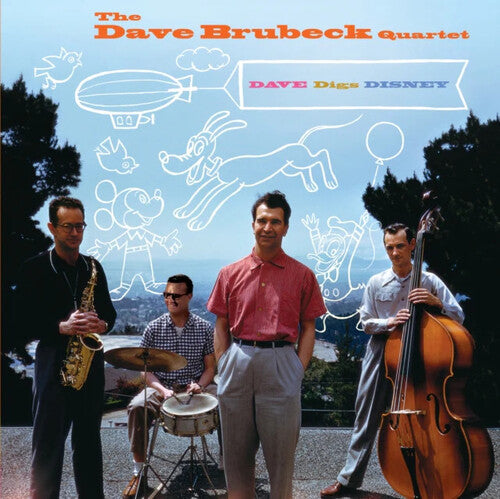 Dave Brubeck - Dave Digs Disney - Limited 180-Gram Colored Vinyl with Bonus Tracks