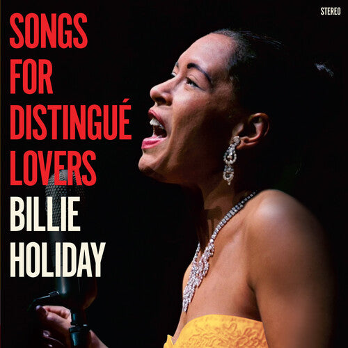 Billie Holiday - Songs Of Distingue Lovers - Limited 180-Gram Red Colored Vinyl with Bonus Tracks