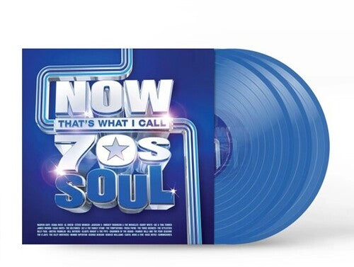 Now That's What I Call 70s Soul/ Various - Now That's What I Call 70ss Soul / Various - Blue Colored Vinyl