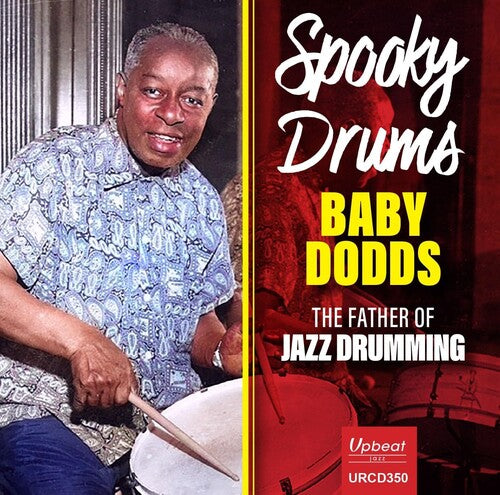 Baby Dodds - Spooky Drums / Baby Dodds / The Father Of Jazz Drumming