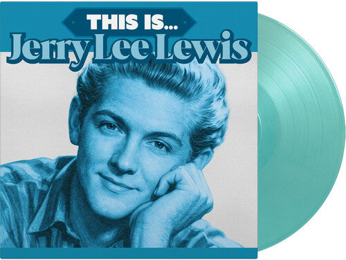 Jerry Lewis Lee - This Is - Turquoise Vinyl