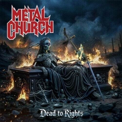 Metal Church - Dead To Rights - Black Vinyl