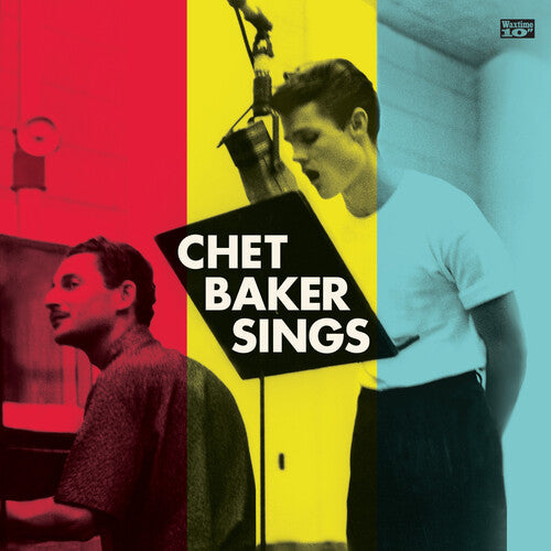 Chet Baker - Sings - Limited Blue Colored 10-Inch Vinyl with Bonus Tracks