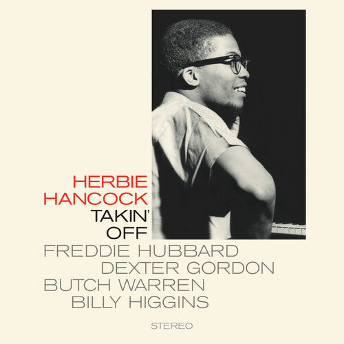 Herbie Hancock - Takin' Off - Limited 180-Gram Crystal Clear Vinyl with Bonus Track