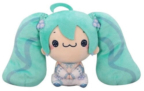 Hatsune Miku - Mochipico Plush - Nemophila A