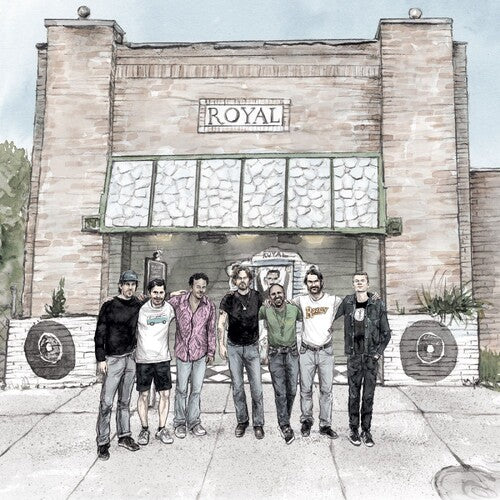 Jesper Lindell - Royal - ROYAL BLUE VINYL