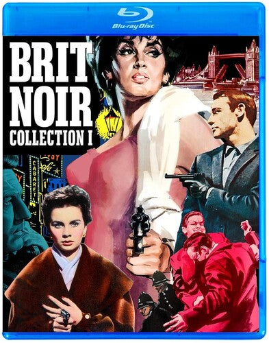 Brit Noir Collection I (Cage of Gold / The Ringer / The Frightened City)