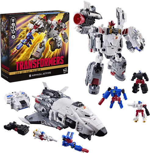 Transformers - Age of the Primes - Commander Class Armada Jetfire Action Figure Set