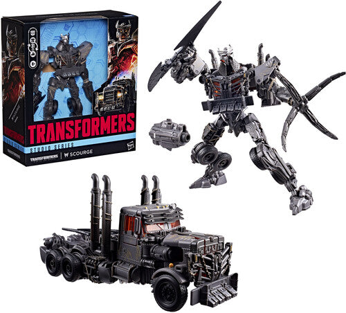 Transformers: Rise of the Beasts - Studio Series - Leader Class Scourge Action Figure