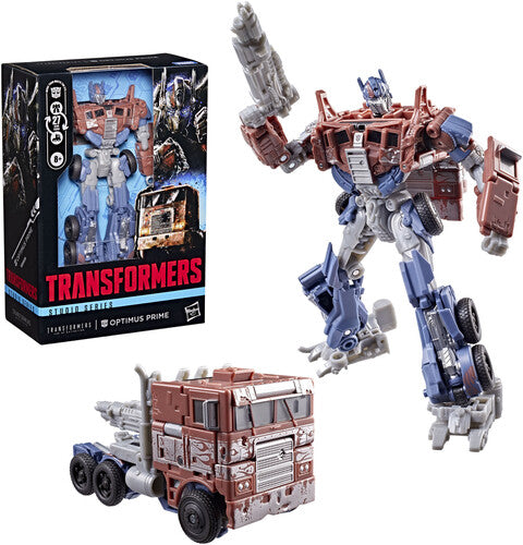Transformers: Age of Extinction - Studio Series - Voyager Class Optimus Prime Action Figure