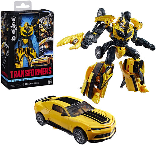 Transformers: Age of Extinction - Studio Series - Deluxe Class Bumblebee Action Figure
