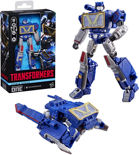 Transformers: One - Studio Series - Deluxe Class Soundwave Action Figure