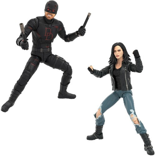 Daredevil: Born Again - Marvel Legends - Daredevil & Jessica Jones Action Figure 2-Pack