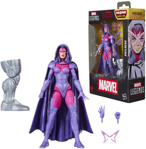 X-Men - Marvel Legends - Psylocke Action Figure with Box BAF Part