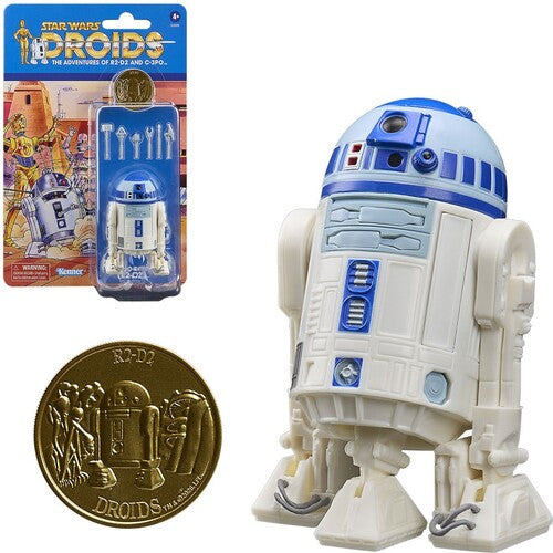 Star Wars: Droids - Black Series - Artoo-Detoo (R2-D2) Action Figure