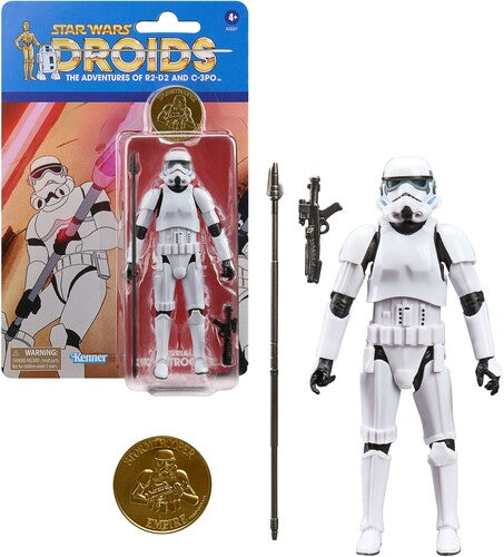 Star Wars: Droids - Black Series - Imperial Stormtrooper Action Figure
