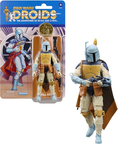 Star Wars: Droids - Black Series - Boba Fett Action Figure