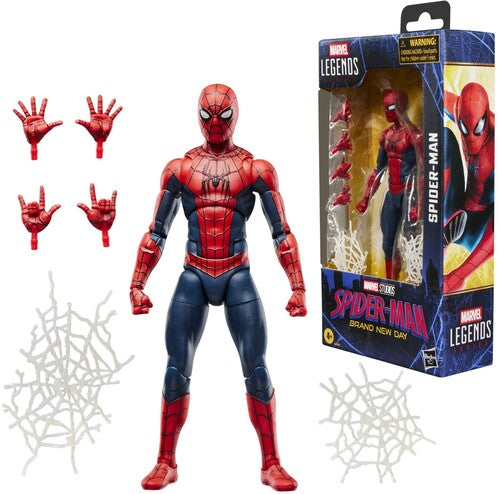 Spider-Man: Brand New Day - Marvel Legends - Spider-Man Action Figure