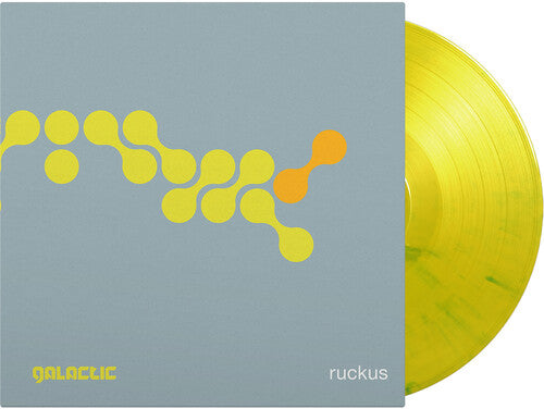 Galactic - Ruckus - Limited 180-Gram Yellow & Green Marble Colored Vinyl