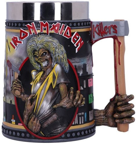 Iron Maiden - Killers - Tankard