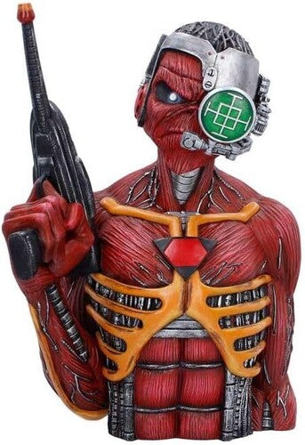 Iron Maiden - Somewhere in Time Eddie - Bust Box