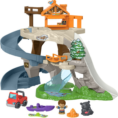 Little People Let's Go Mountain Advernture Playset
