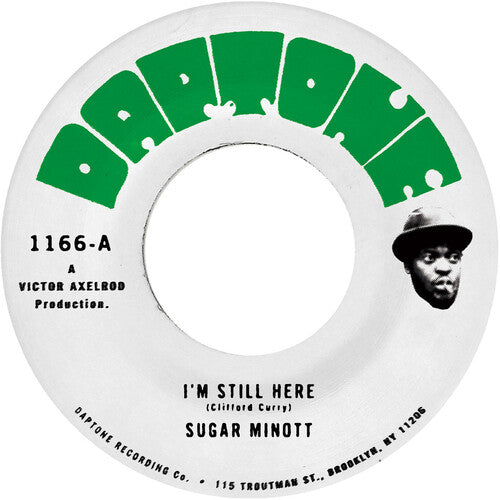 Sugar Minott - I'm Still Here b/w I'm Still Here - Version