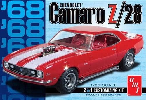 AMT 1968 Chevy Camaro Z/28 1/25 Scale Model Kit