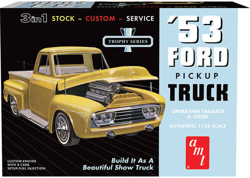 AMT 1953 Ford Pickup 1/25 Scale Model Kit