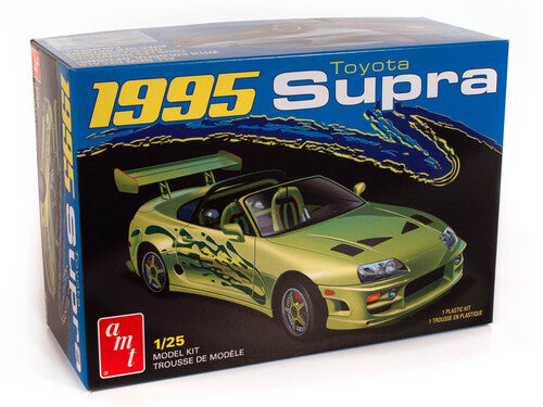 AMT 1995 Toyota Supra 2T 1/25 Scale Model Kit