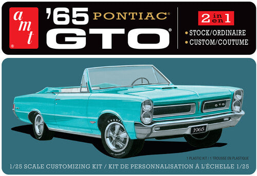 AMT 1965 Pontiac GTO 2T 1/25 Scale Model Kit