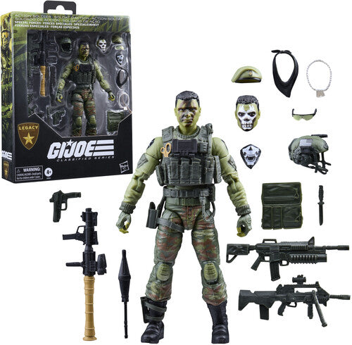 G.I. Joe - Classified Series: Legacy Collection - Special Forces Army Soldier Action Figure