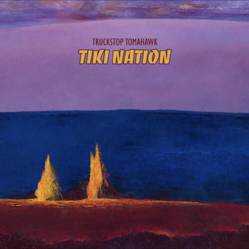 Truckstop Tomahawk - Tiki Nation - Lava Magma Explosion Vinyl