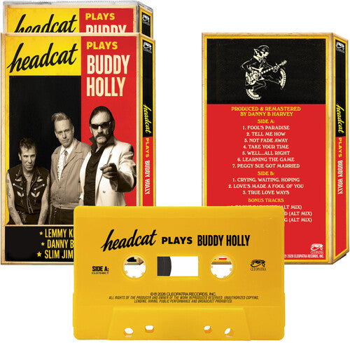 Head Cat - Sings Buddy Holly