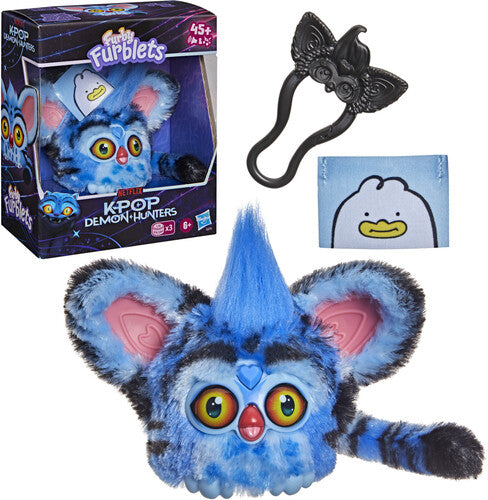 KPop Demon Hunters - Furby Furblets - Derpy Tiger
