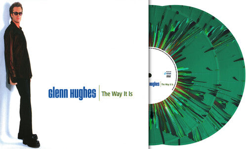 Glenn Hughes - The Way It Is - Green Splatter Vinyl