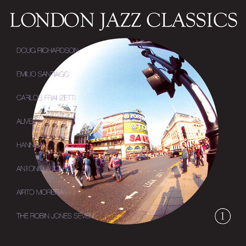 Soul Jazz Records - London Jazz Classics - Orange Vinyl