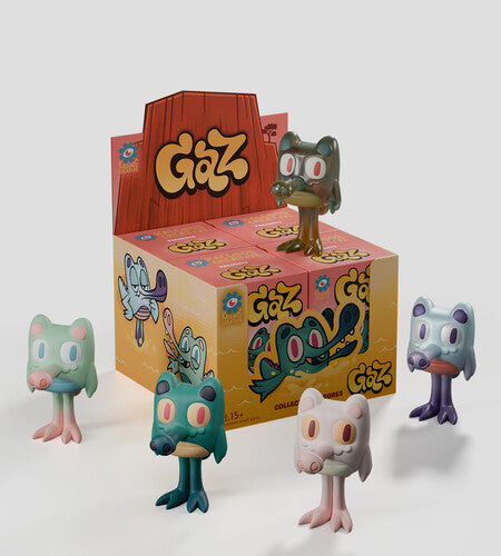 Kaleidos Gaz: Blind Box with 4-Piece PDQ