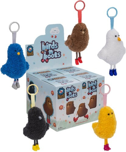 Kaleidos Birds N Boots: Blind Box with 4-Piece PDQ