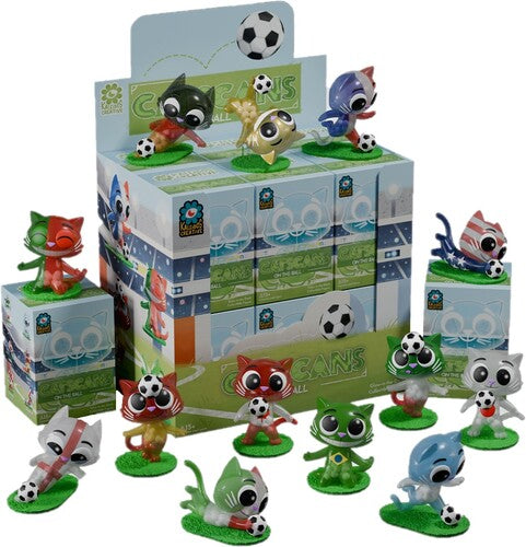 Kaleidos Catscans Series 3 - On the Ball: Blind Box with 12-Piece PDQ