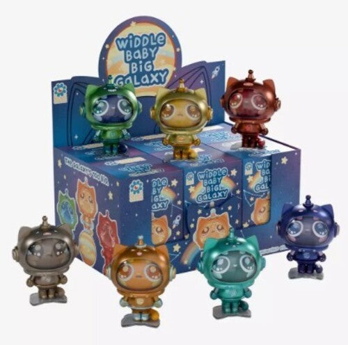 Kaleidos Widdle Baby Series 2 Galaxy Baby: Blind Box with 6-Piece PDQ