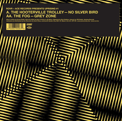 Hooterville Trolley/ the Fog - No Silver Bird / Grey Zone