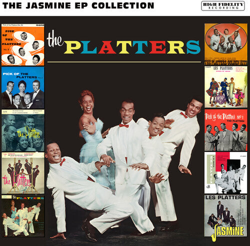 Platters - The Jasmine EP Collection